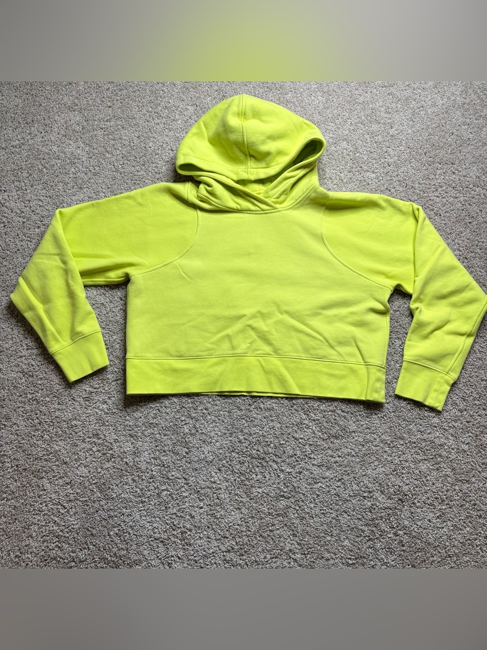 Lululemon Loungeful Cropped Hoodie